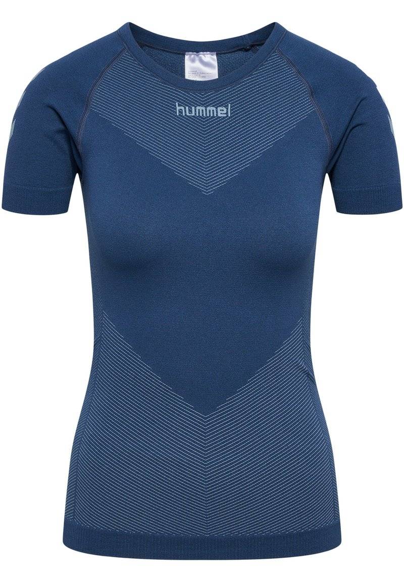 Hummel Hummel FIRST SEAMLESS - Sports T-shirt - vintage indigo Fabrik Onlineshop