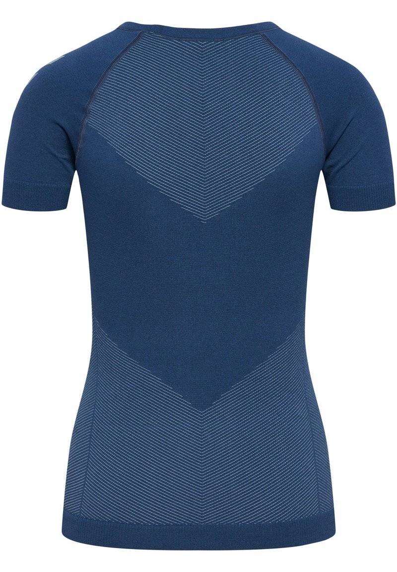Hummel Hummel FIRST SEAMLESS - Sports T-shirt - vintage indigo Fabrik Onlineshop