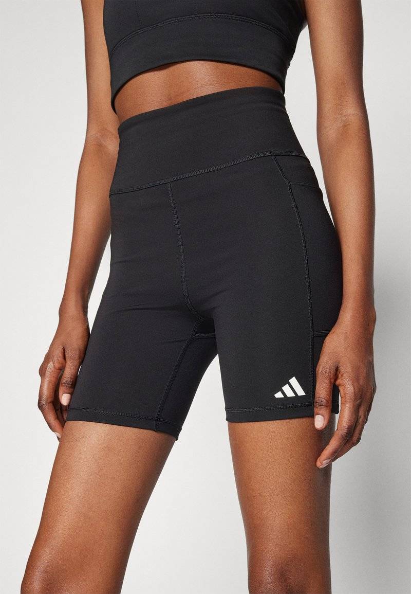 adidas Performance adidas Performance OWN THE RUN SHORT - Leggings - black Fabrikpreis