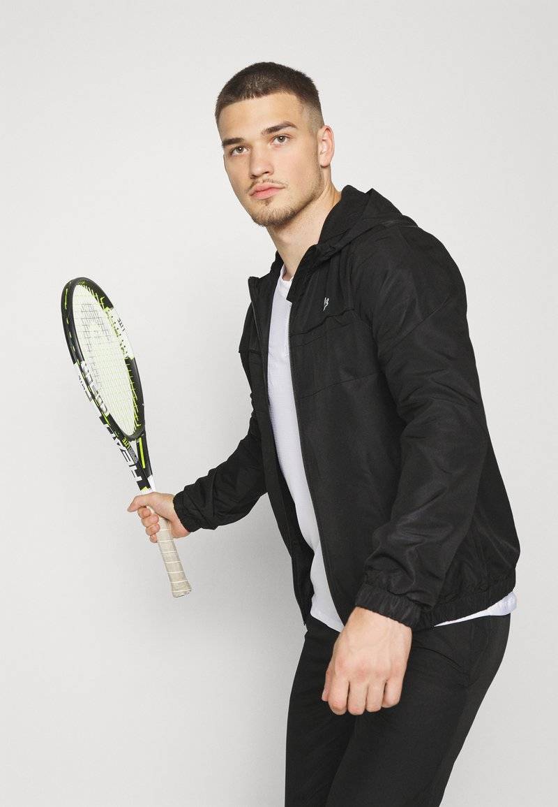 Lacoste Sport Lacoste Sport SET - Tracksuit - black Sonderangebot