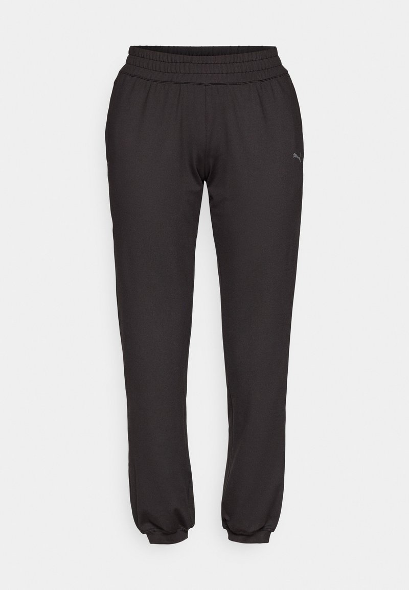 Puma Puma STUDIO FOUNDATIONS - Tracksuit bottoms - black Günstig kaufen