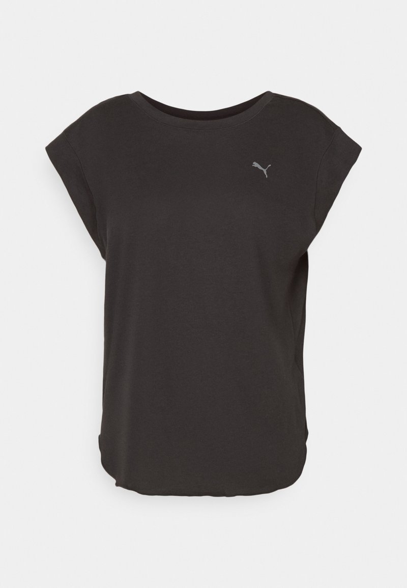 Puma Puma STUDIO FOUNDATIONS TEE - Sports T-shirt - black Versandkostenfrei