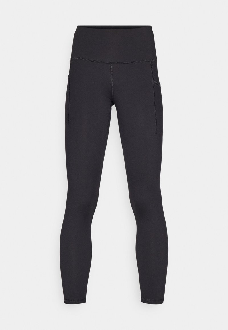 Champion Champion HIGH RISE 7/8 POCKET - Leggings - black Begrenztes Angebot