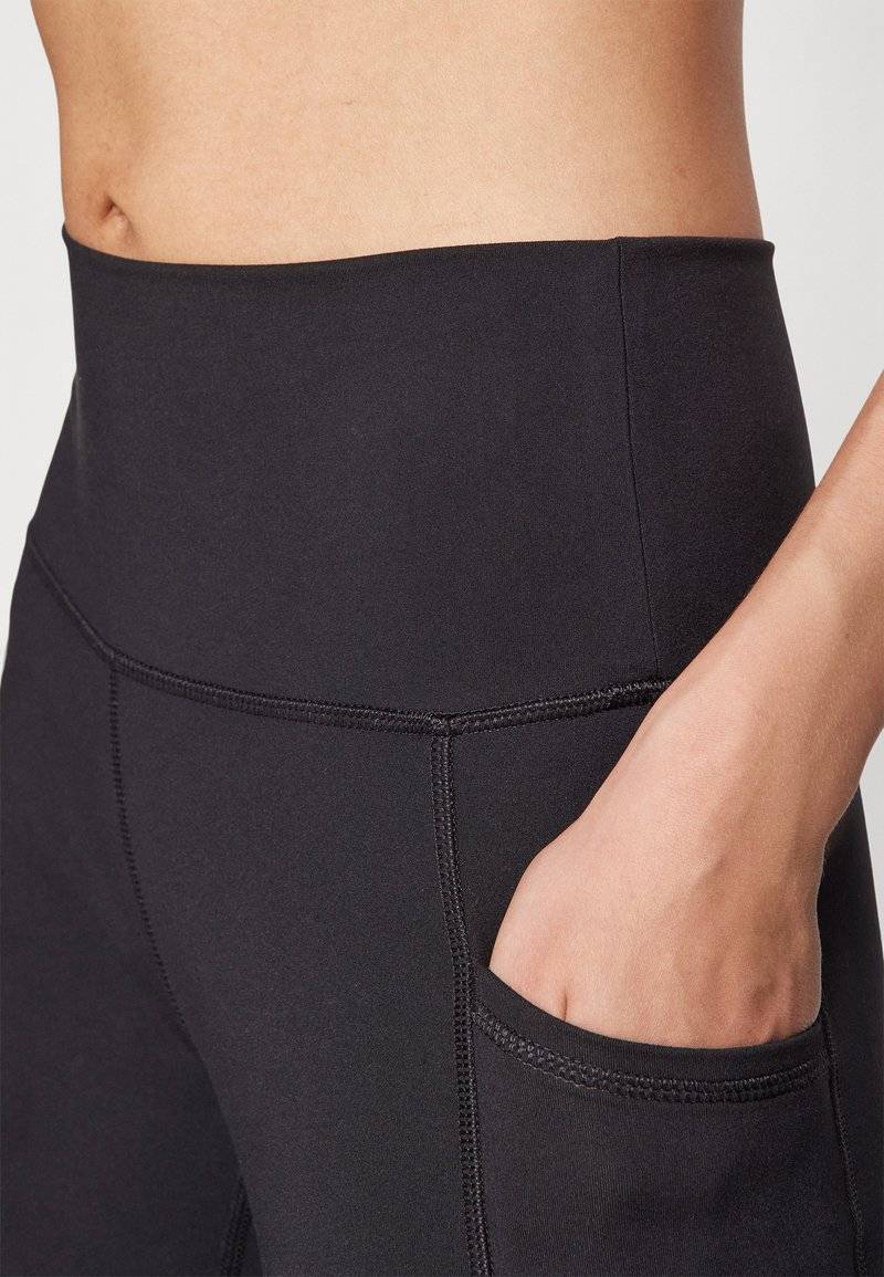 Champion Champion HIGH RISE 7/8 POCKET - Leggings - black Begrenztes Angebot