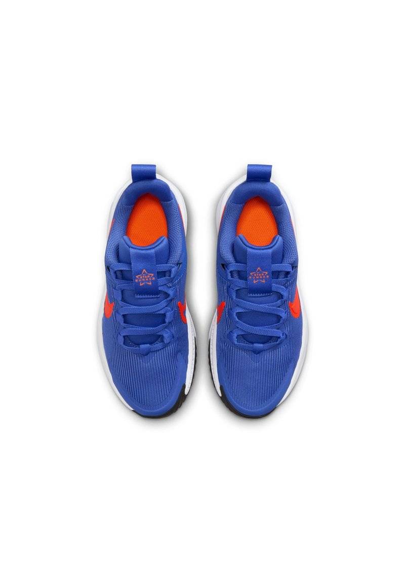 Nike Performance Nike Performance STAR RUNNER - Competition running shoes - astronomy blue team orange white total orange Online Shopping