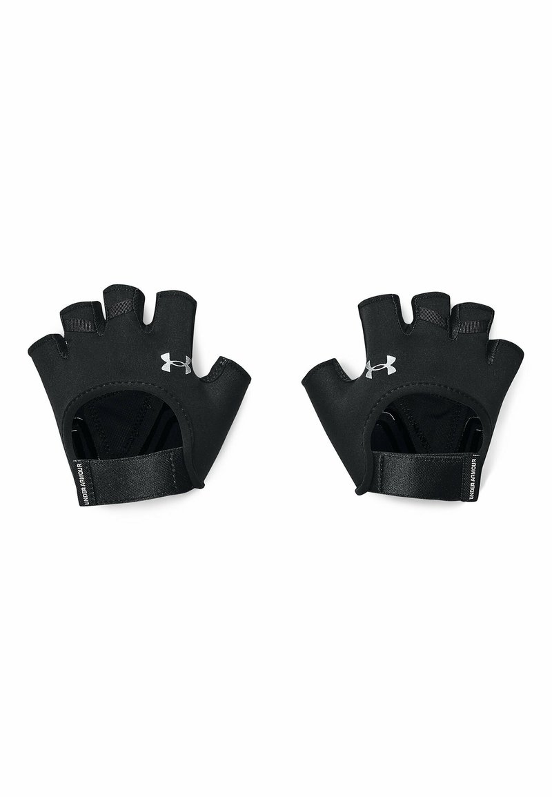 Under Armour Under Armour TRAINING - Fingerless gloves - black Exklusivangebot