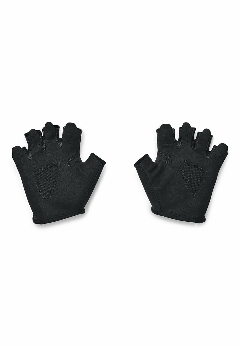 Under Armour Under Armour TRAINING - Fingerless gloves - black Exklusivangebot