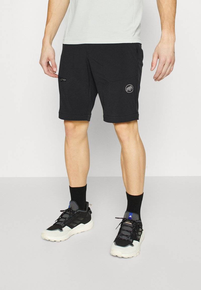 Mammut Mammut RUNBOLD ZIP OFF PANTS MEN - Outdoor trousers - black Weihnachtsangebot