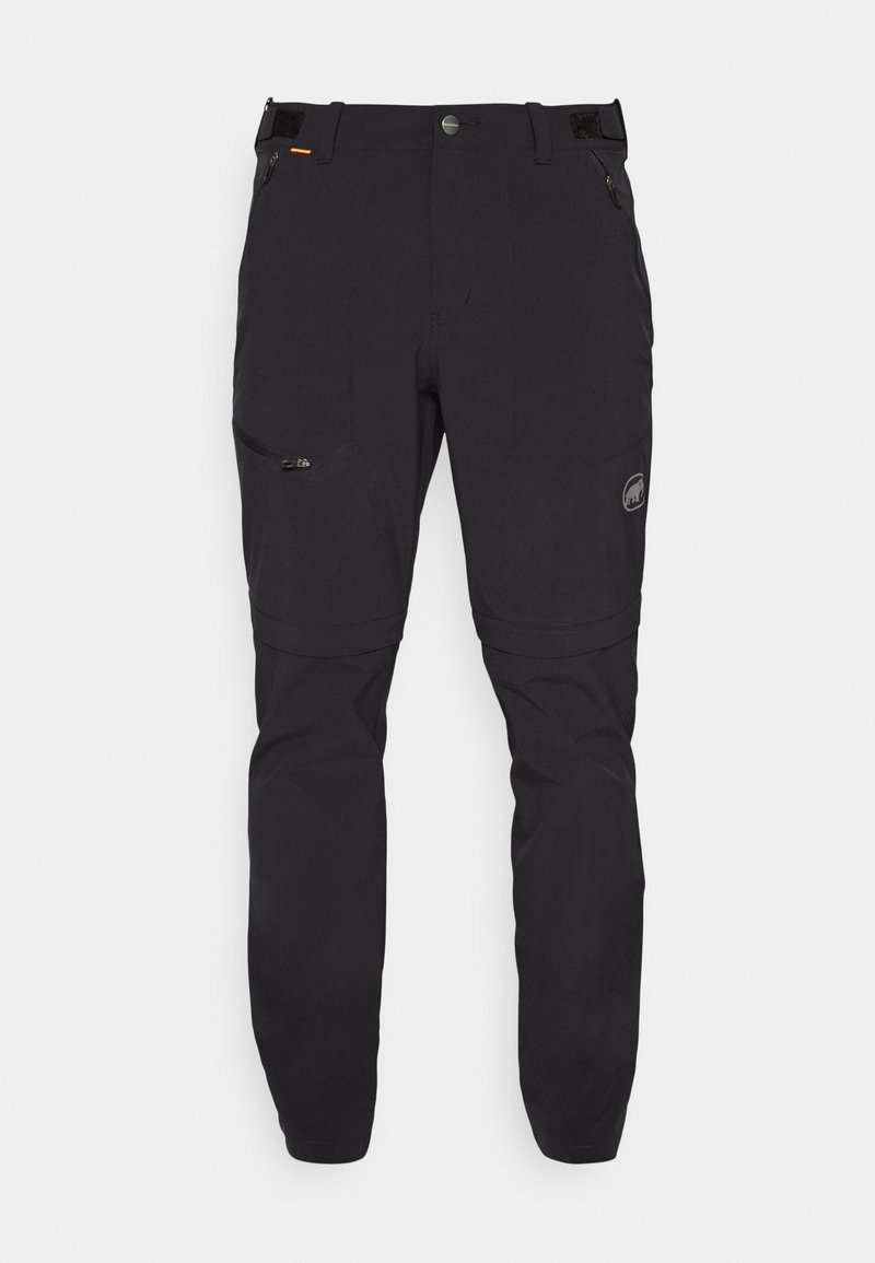 Mammut Mammut RUNBOLD ZIP OFF PANTS MEN - Outdoor trousers - black Weihnachtsangebot