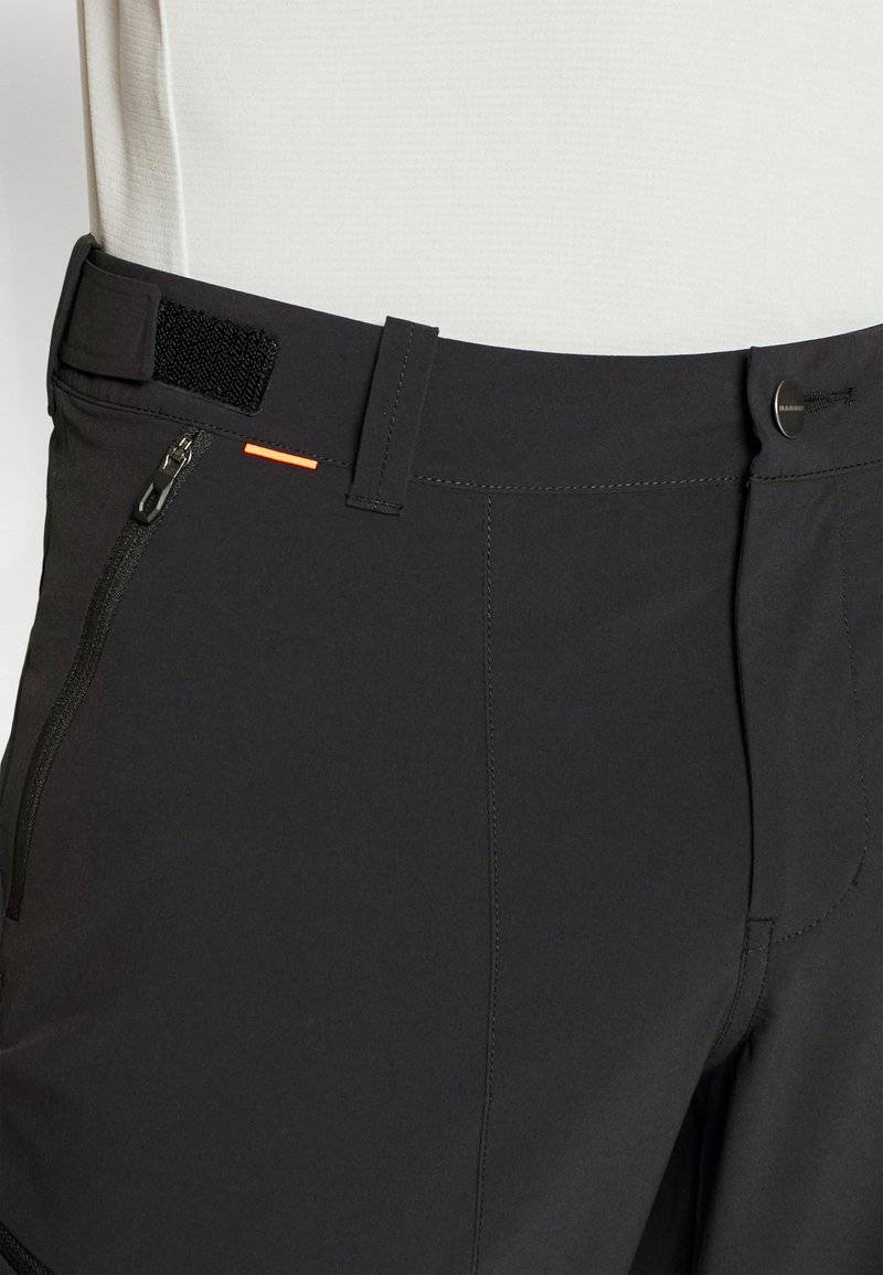Mammut Mammut RUNBOLD ZIP OFF PANTS MEN - Outdoor trousers - black Weihnachtsangebot