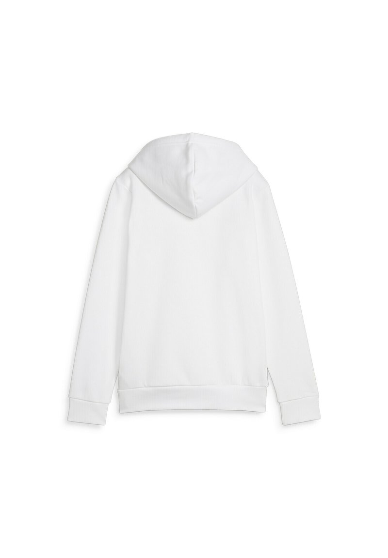 Puma Puma METALLIC LOGO HOODIE - Hoodie - white Vatertagsangebot