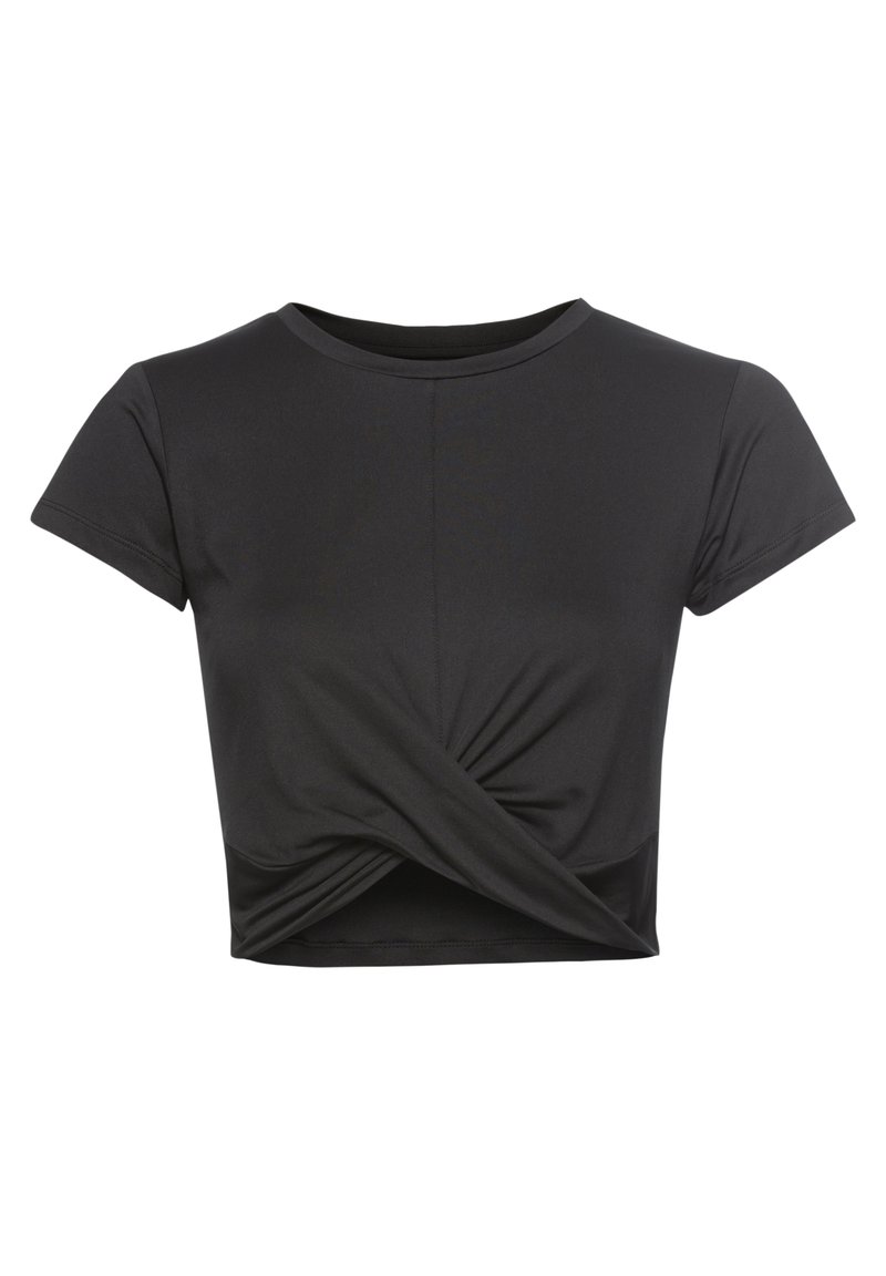 LASCANA Active LASCANA Active Basic T-shirt - schwarz Valentinstagsangebot