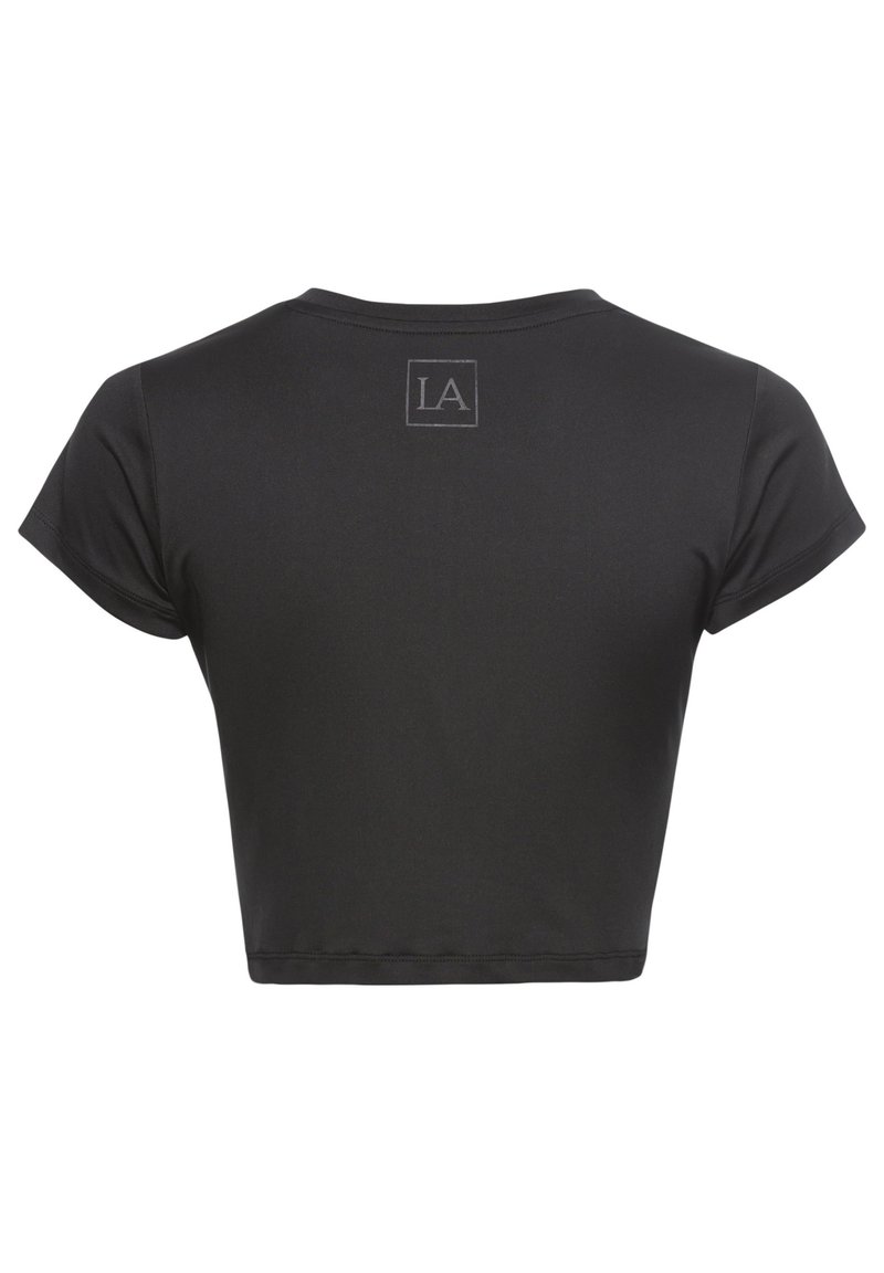 LASCANA Active LASCANA Active Basic T-shirt - schwarz Valentinstagsangebot
