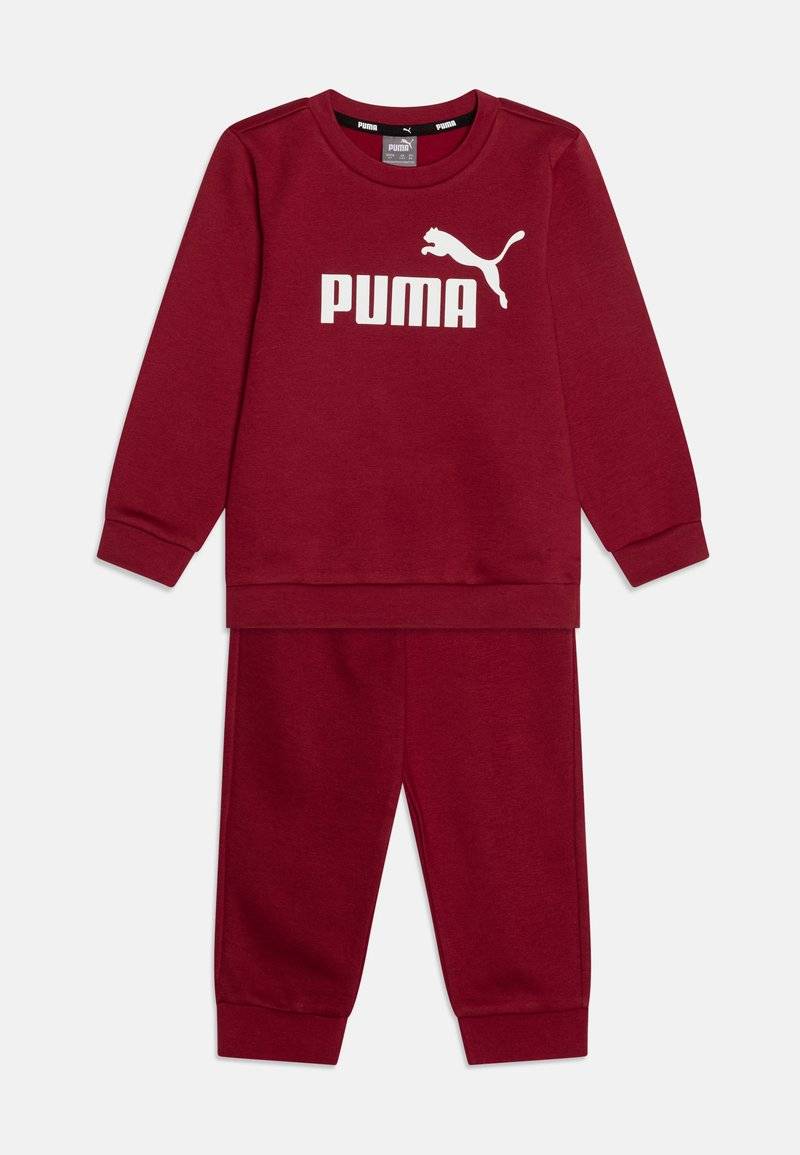 Puma Puma MINICATS CREW JOGGER UNISEX SET - Tracksuit - intense red Top Angebot