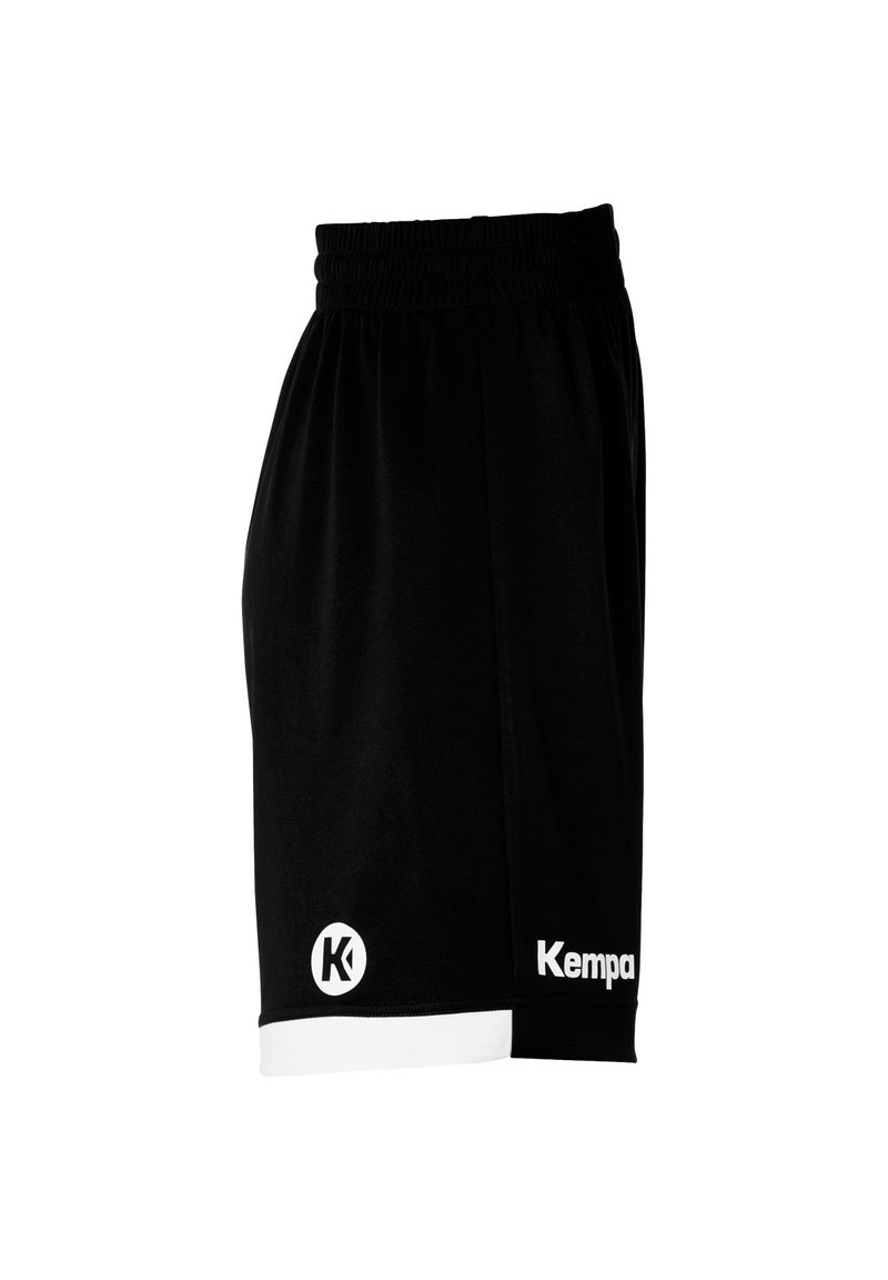 Kempa Kempa PLAYER LONG - Sports shorts - schwarz weiß Neueste Mode