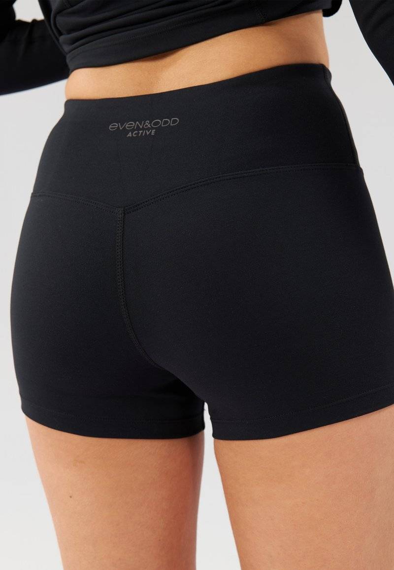 Even&Odd active Even&Odd active SUPER SOFT COTTON TOUCH - Leggings - black Online Outlet