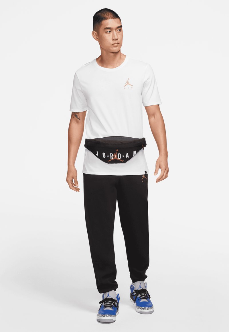 Jordan Jordan CROSSBODY BAG UNISEX - Bum bag - black Exklusive Angebote