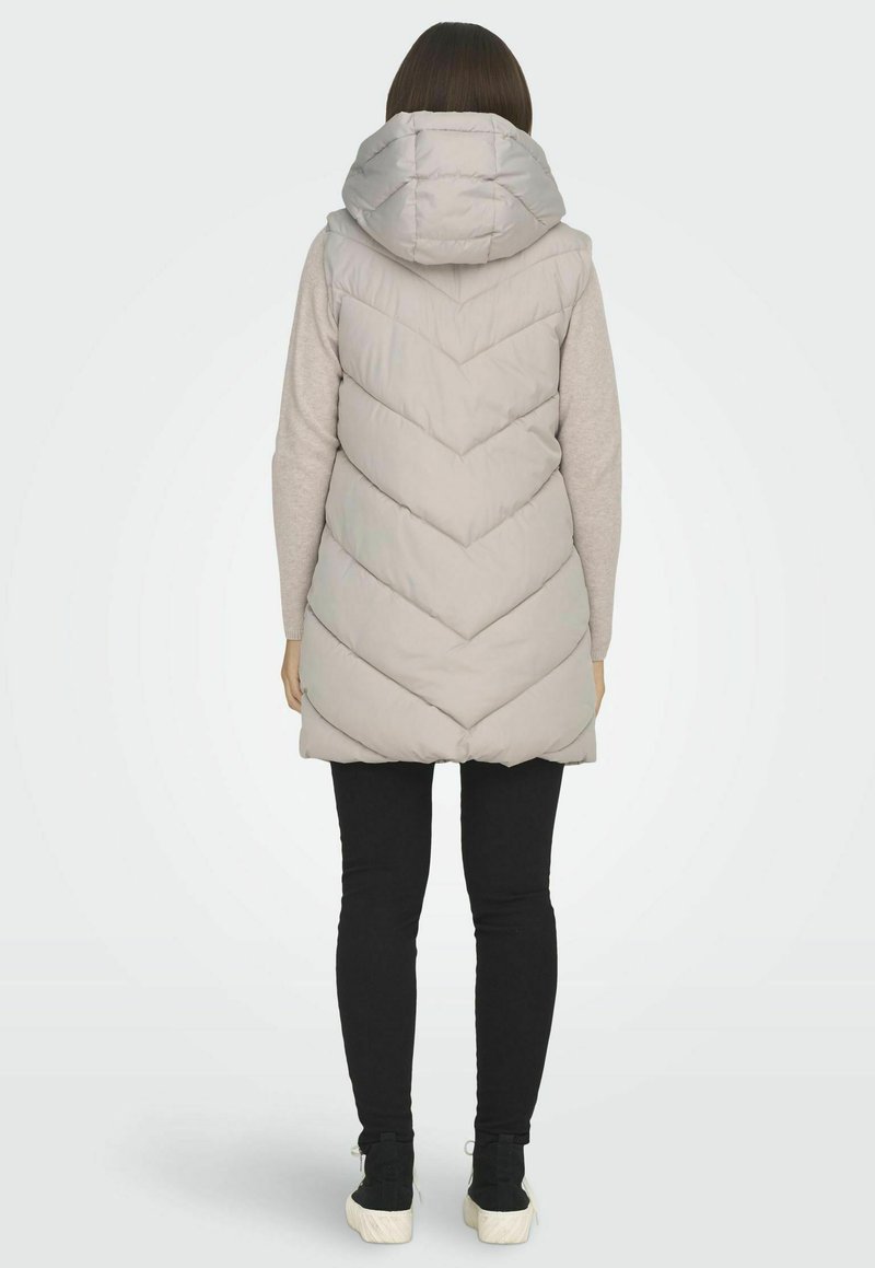 JDY JDY SKYLAR OTW - Waistcoat - chateau gray Große Rabatte