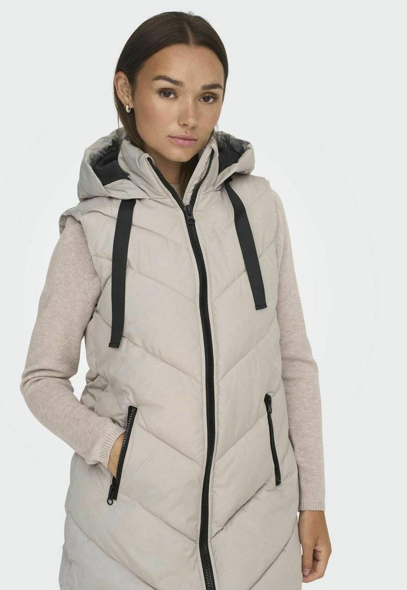 JDY JDY SKYLAR OTW - Waistcoat - chateau gray Große Rabatte