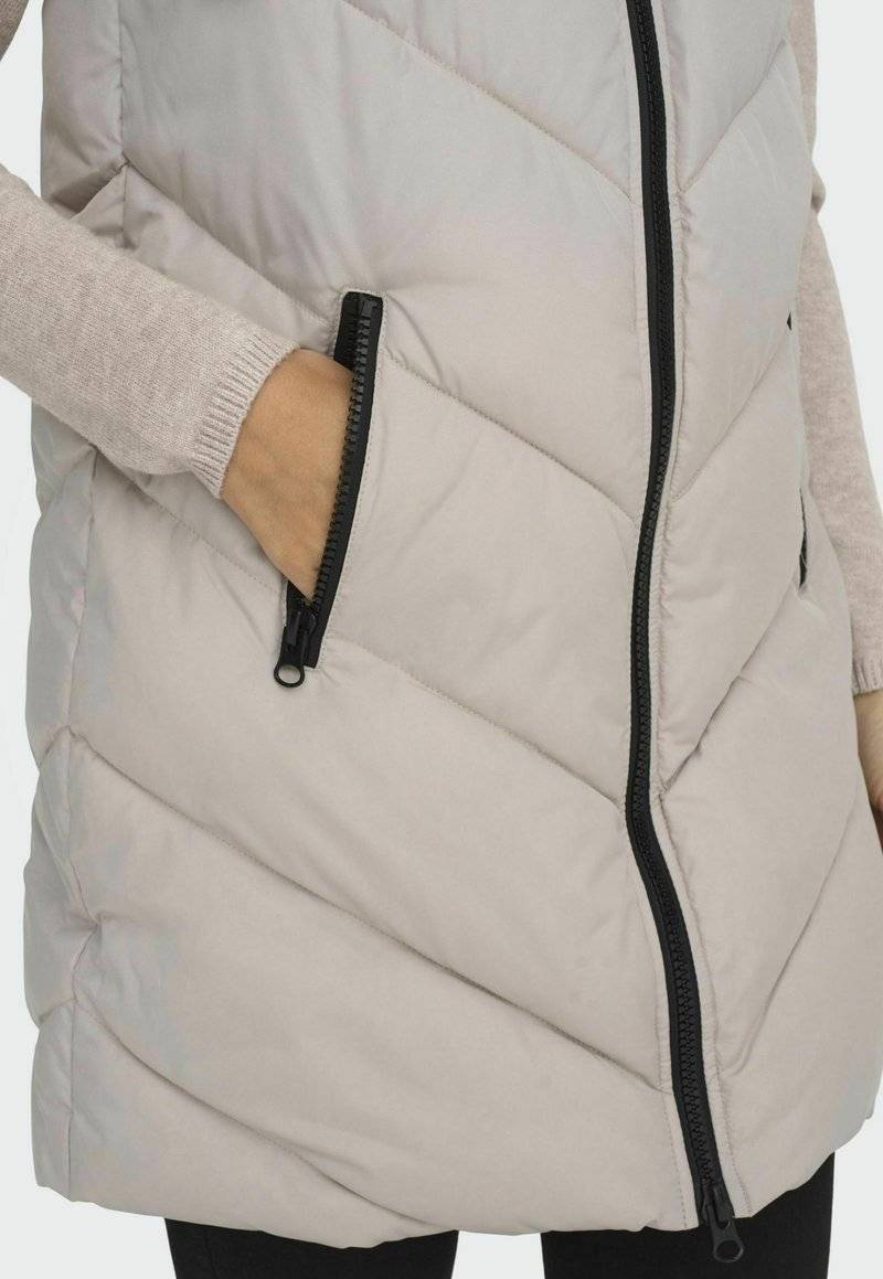 JDY JDY SKYLAR OTW - Waistcoat - chateau gray Große Rabatte