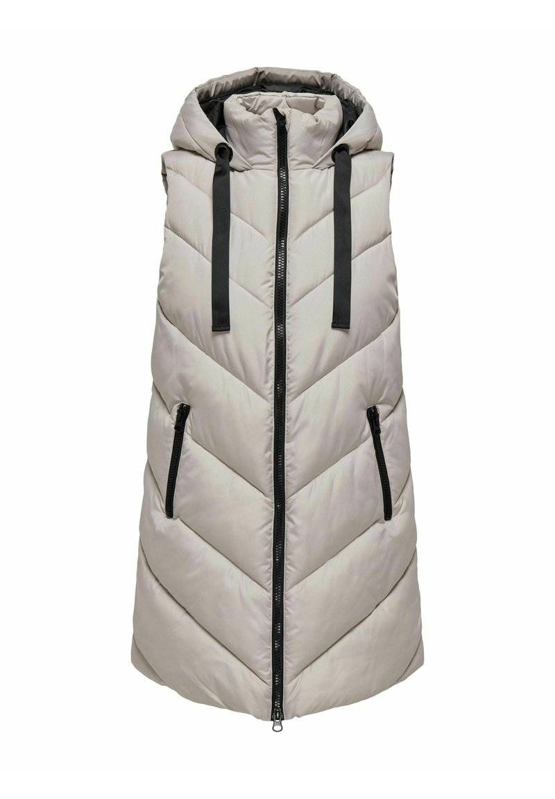 JDY JDY SKYLAR OTW - Waistcoat - chateau gray Große Rabatte