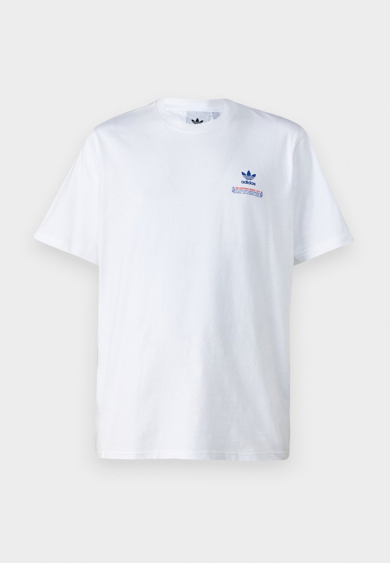 adidas Originals adidas Originals STREET APETIT UNISEX - Print T-shirt - white Bestseller