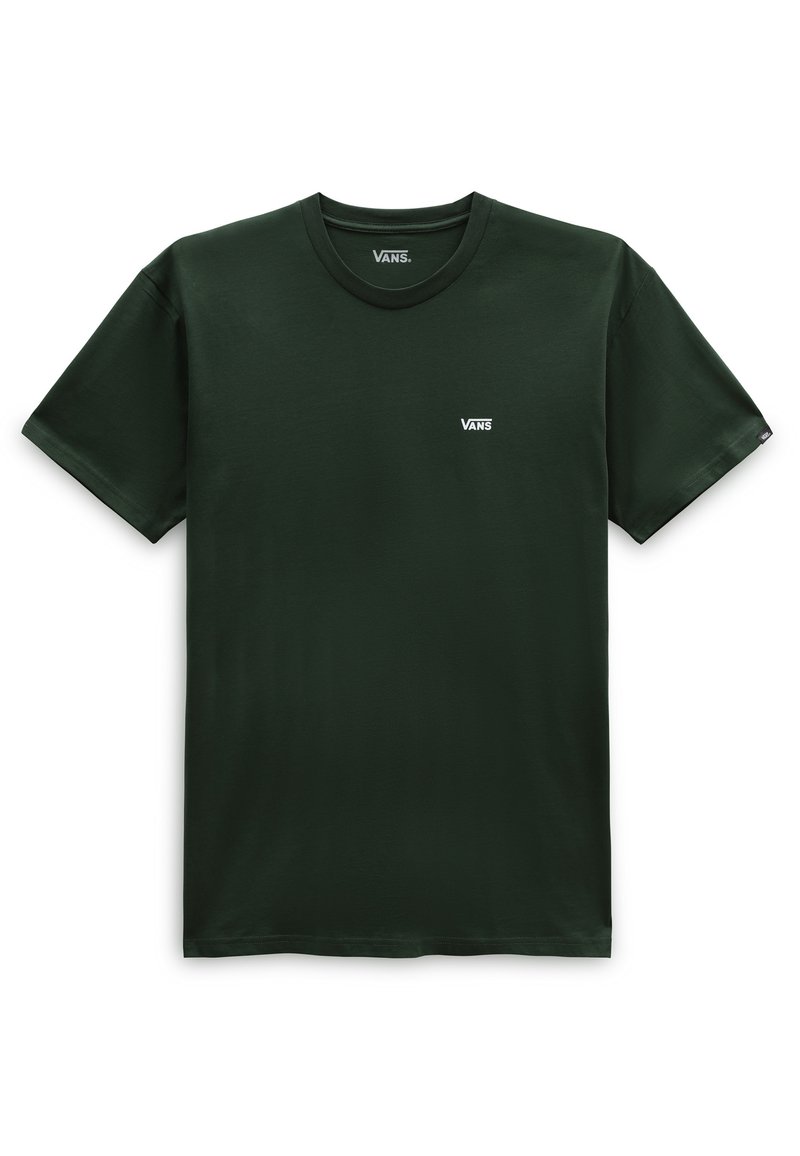 Vans Vans LEFT CHEST LOGO TEE - Basic T-shirt - mountain view white Räumungsverkauf