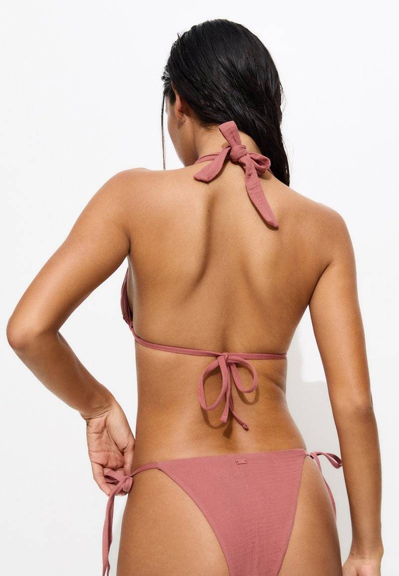 PULL&BEAR PULL&BEAR TEXTURED - Bikini bottoms - light pink Riesige Ersparnisse