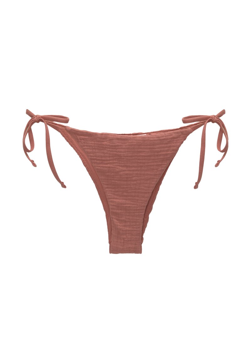 PULL&BEAR PULL&BEAR TEXTURED - Bikini bottoms - light pink Riesige Ersparnisse