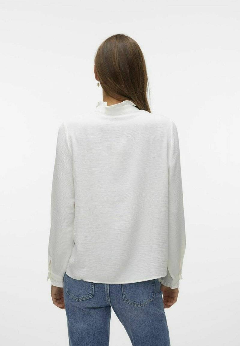Vero Moda Vero Moda Blouse - snow white VIP-Rabatte
