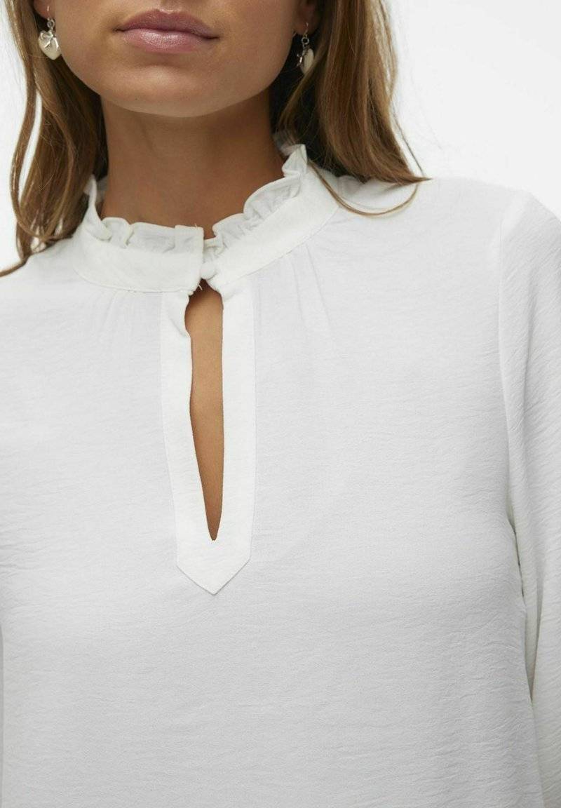 Vero Moda Vero Moda Blouse - snow white VIP-Rabatte