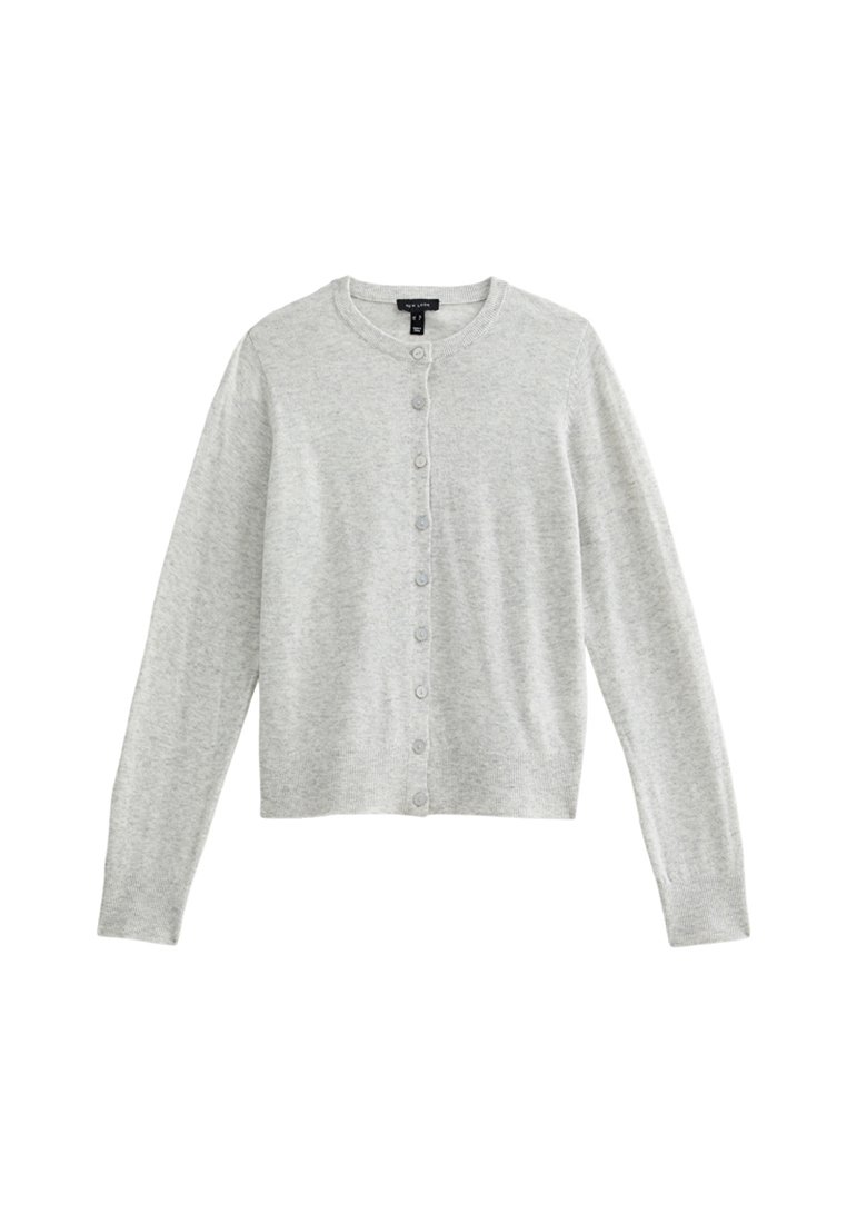 New Look New Look CREW NECK - Cardigan - pale grey Super Sparpreis