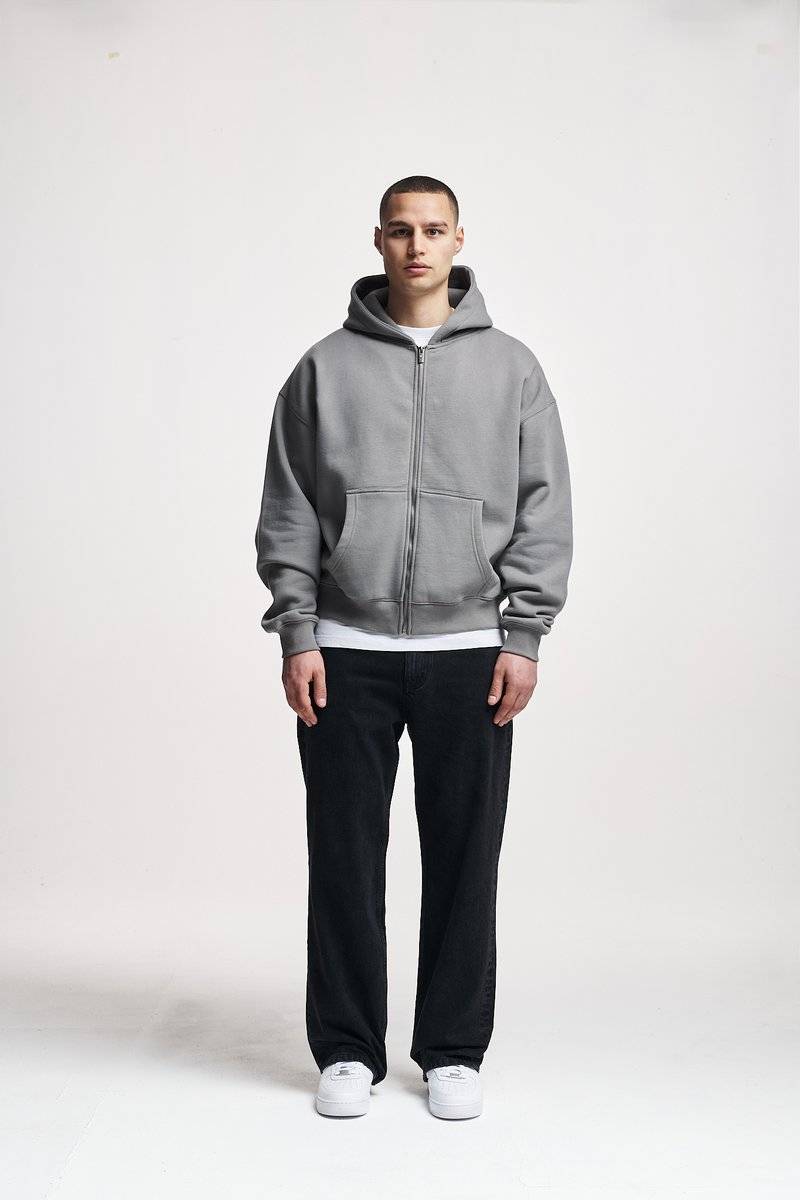 2Y Studios 2Y Studios ADRIK BAGGY - Straight leg jeans - washed black Wochenangebot