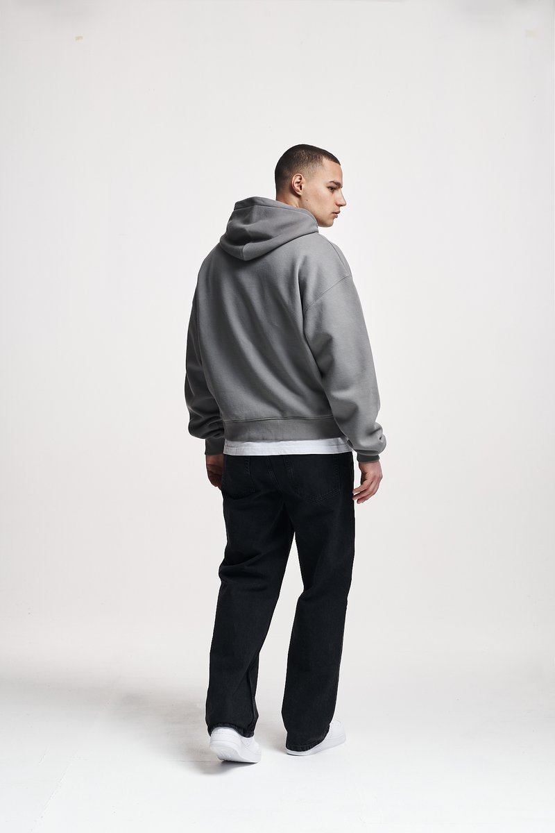 2Y Studios 2Y Studios ADRIK BAGGY - Straight leg jeans - washed black Wochenangebot