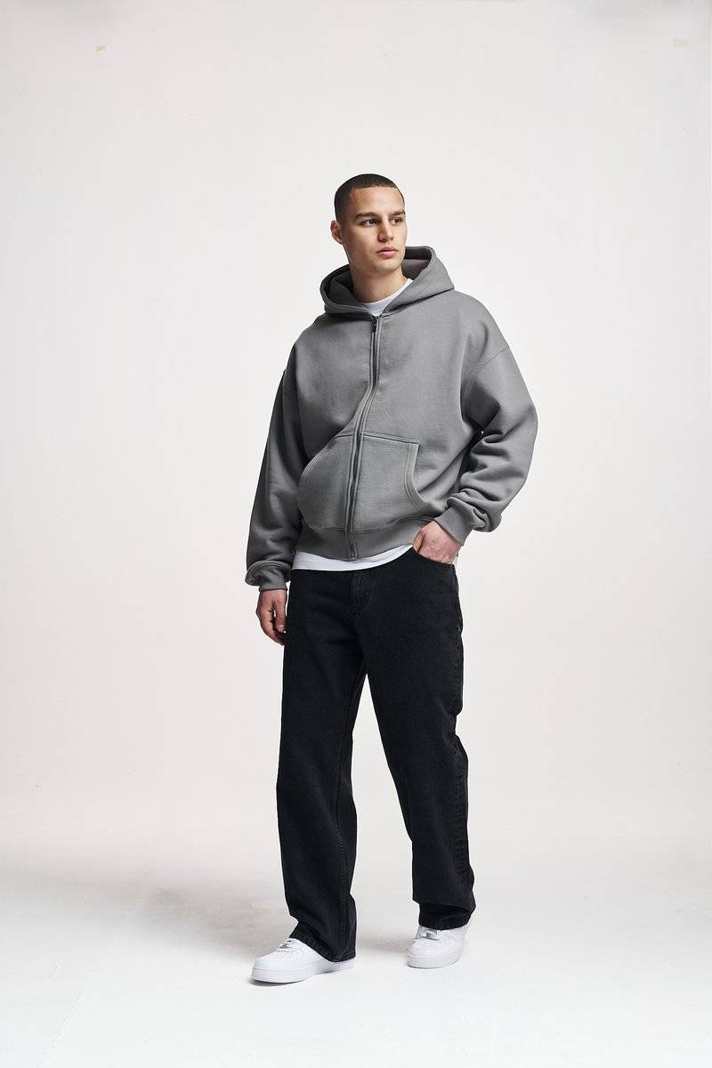 2Y Studios 2Y Studios ADRIK BAGGY - Straight leg jeans - washed black Wochenangebot