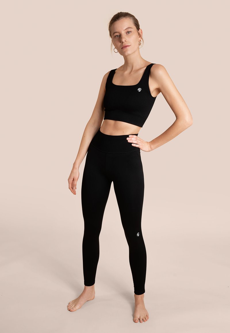 OCEANSAPART OCEANSAPART SYDNEY - Leggings - black Kostenlose Rückgabe