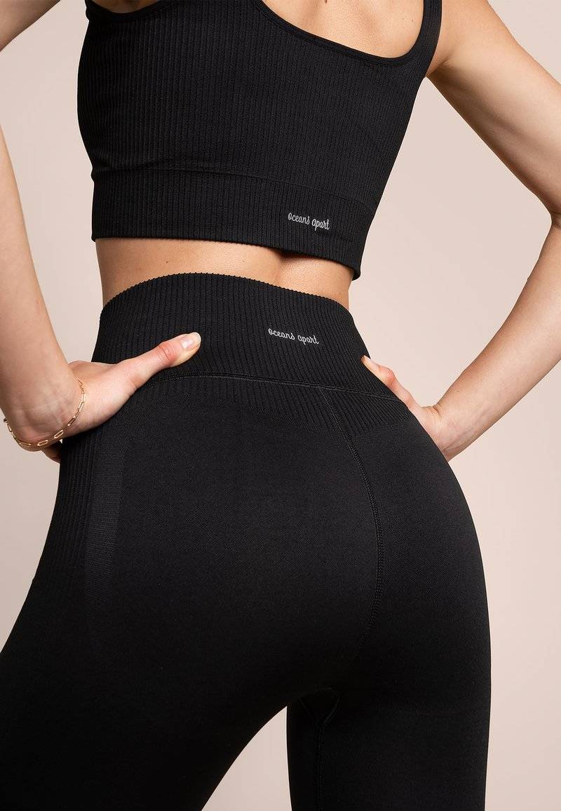 OCEANSAPART OCEANSAPART SYDNEY - Leggings - black Kostenlose Rückgabe