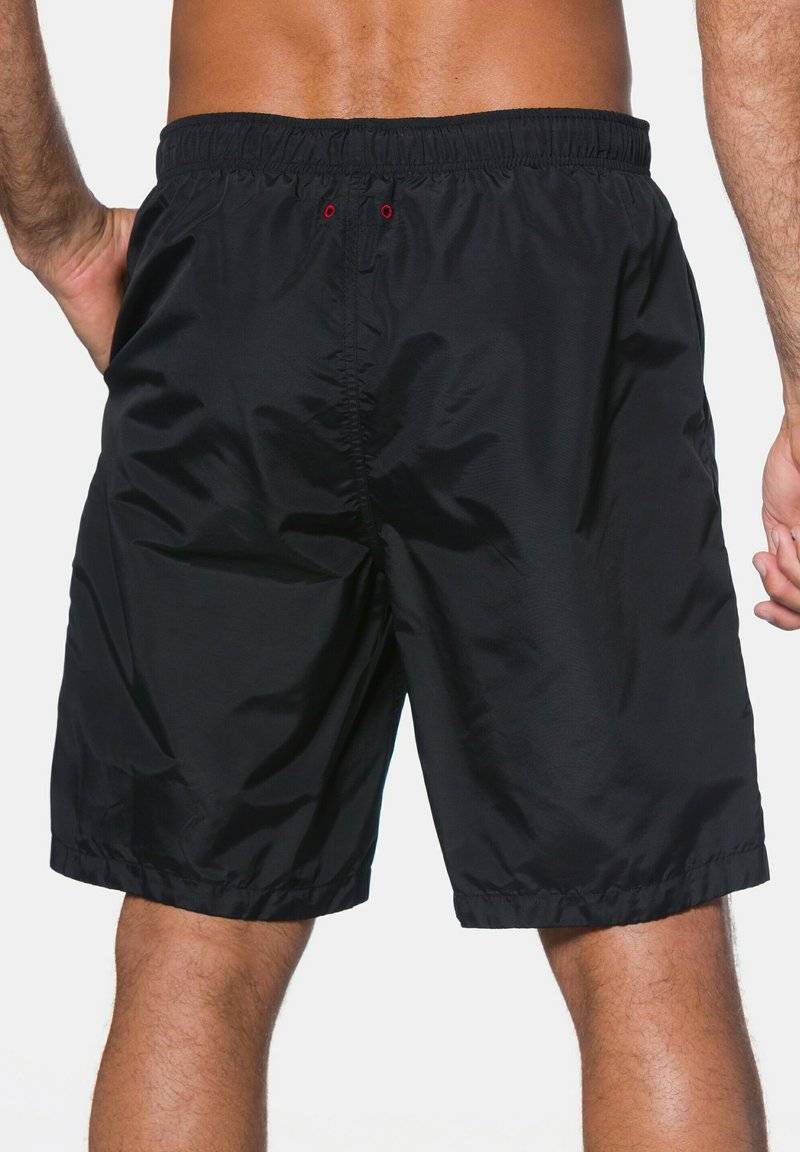 JP1880 JP1880 SWIMTROUSERS WITH POCKETS - Swimming shorts - black Letzte 2 Tage