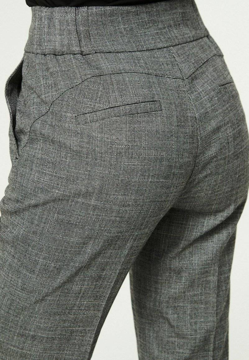 Next Next SHAPEWEAR PETITE - Trousers - grey Bis zu 50% Rabatt