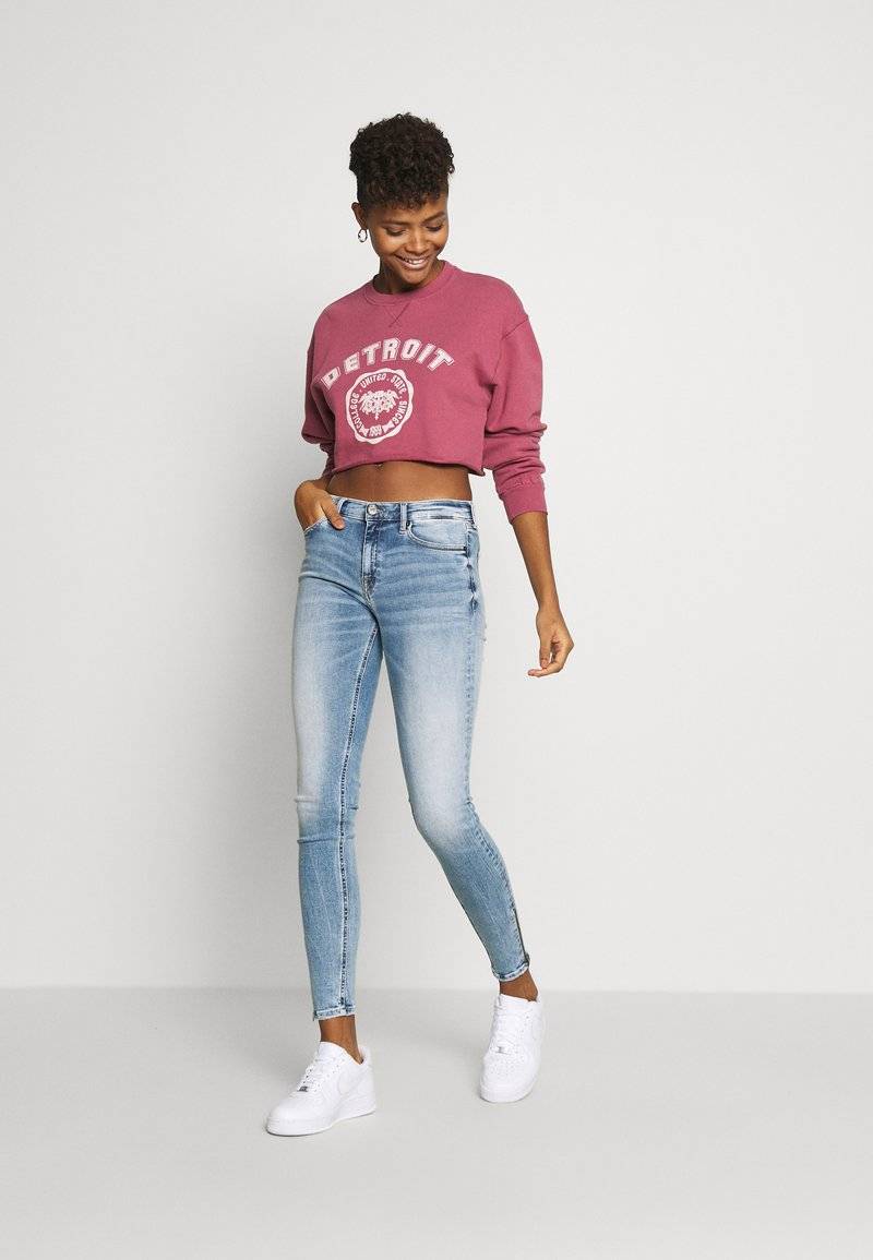 Tommy Jeans Tommy Jeans NORA ANKLE ZIP - Jeans Skinny Fit Bis zu 60% Rabatt