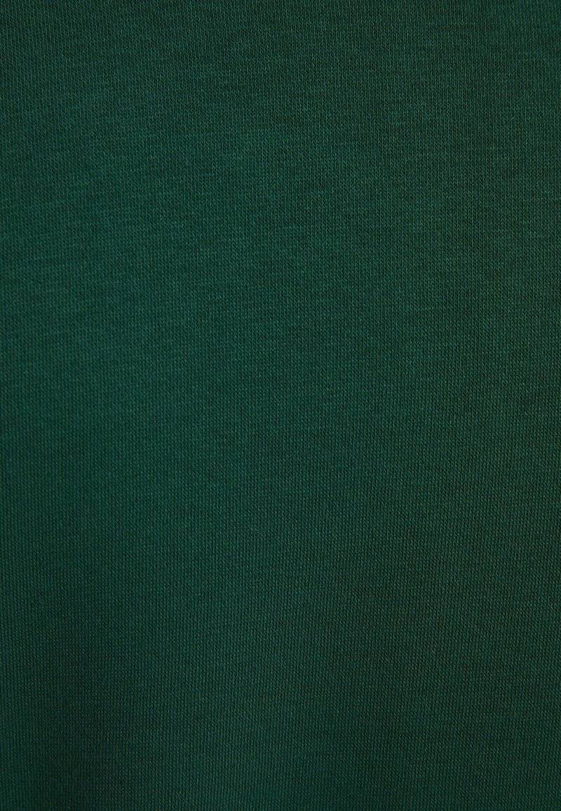 Bershka Bershka HIGH NECK - Sweatshirt - dark green Bis zu 55% Rabatt