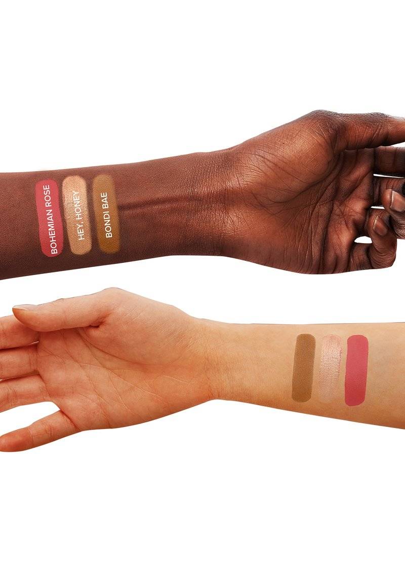 NUDESTIX NUDESTIX ROSES & HONEY NUDES (HEY HONEY, BONDI BAE, BOHEMIAN ROSE) - Makeup set 50% Rabatt mit kostenlosem Versand