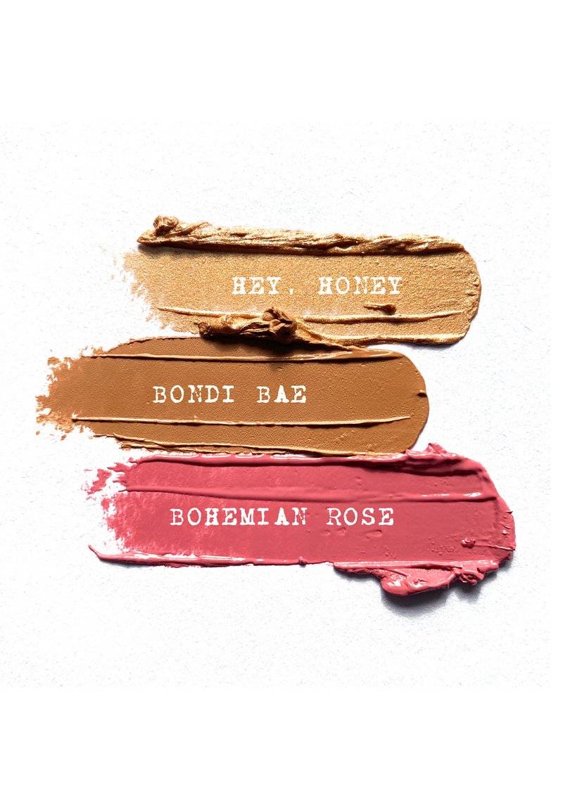 NUDESTIX NUDESTIX ROSES & HONEY NUDES (HEY HONEY, BONDI BAE, BOHEMIAN ROSE) - Makeup set 50% Rabatt mit kostenlosem Versand