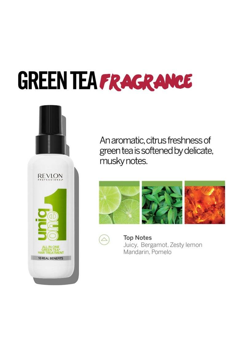 Revlon Professional Revlon Professional UNIQONE™ ALL IN ONE HAIR TREATMENT 10 REAL BENEFITS, GREEN TEA - Hair treatment Online