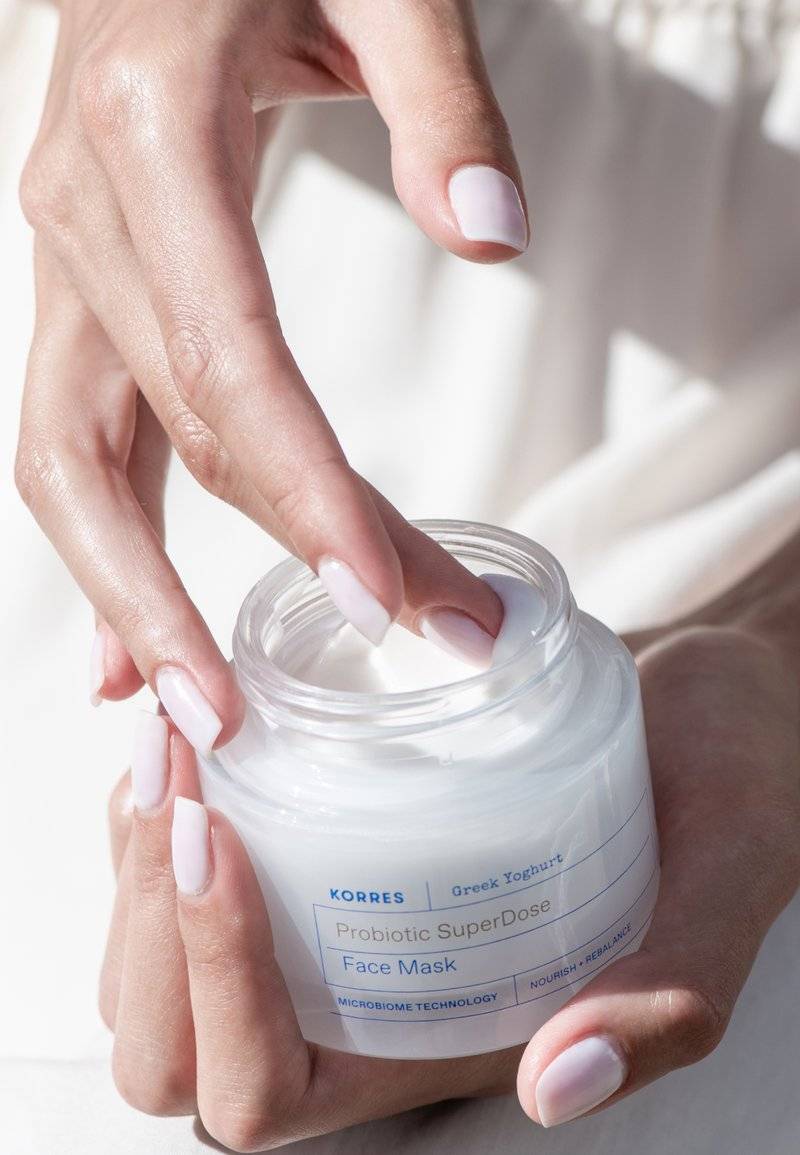 KORRES KORRES YOGHURT HYDRA-BIOME FACE MASK - Face mask Outlet
