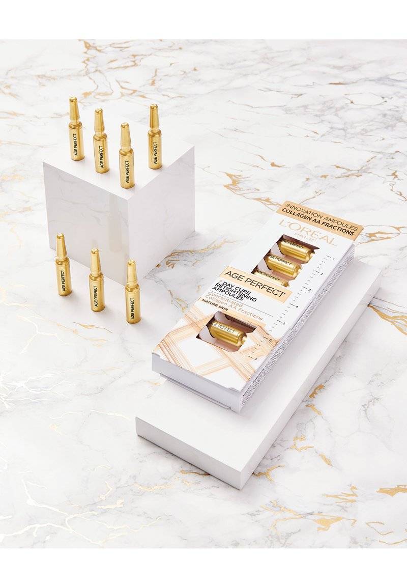 L'Oréal Paris Skin L'Oréal Paris Skin AGE PERFECT SERUM AMPULLES 7 DAYS - Skincare set Fabrikverkauf