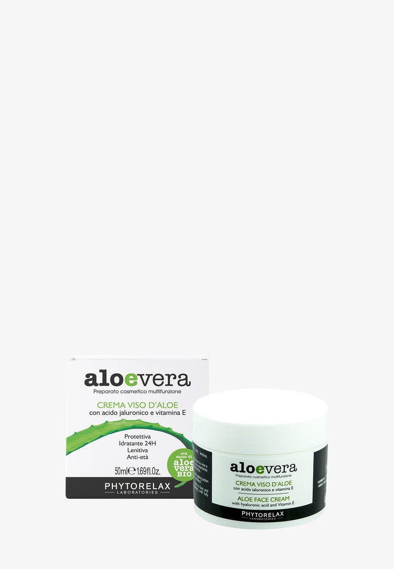 Phytorelax Phytorelax ALOE VERA FACE CREAM WITH HYALURONIC ACID & VITAMIN E - Face cream Meist gekauft