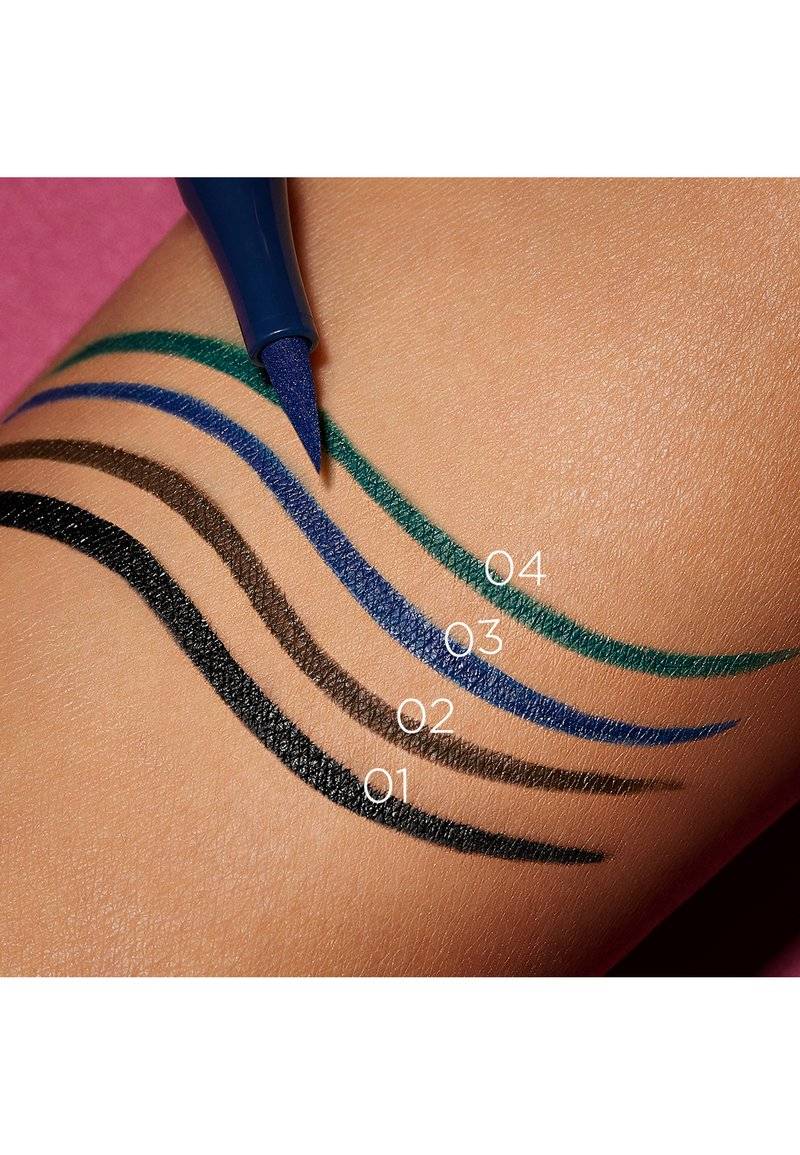 KIKO Milano KIKO Milano ULTIMATE PEN EYELINER - Eyeliner - 02 brown Kostenloser Versand