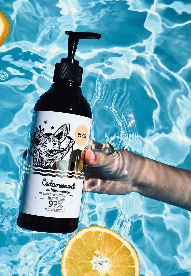 Yope Yope SHOWER GEL - Shower gel - cedarwood & bitter orange Flash Sale