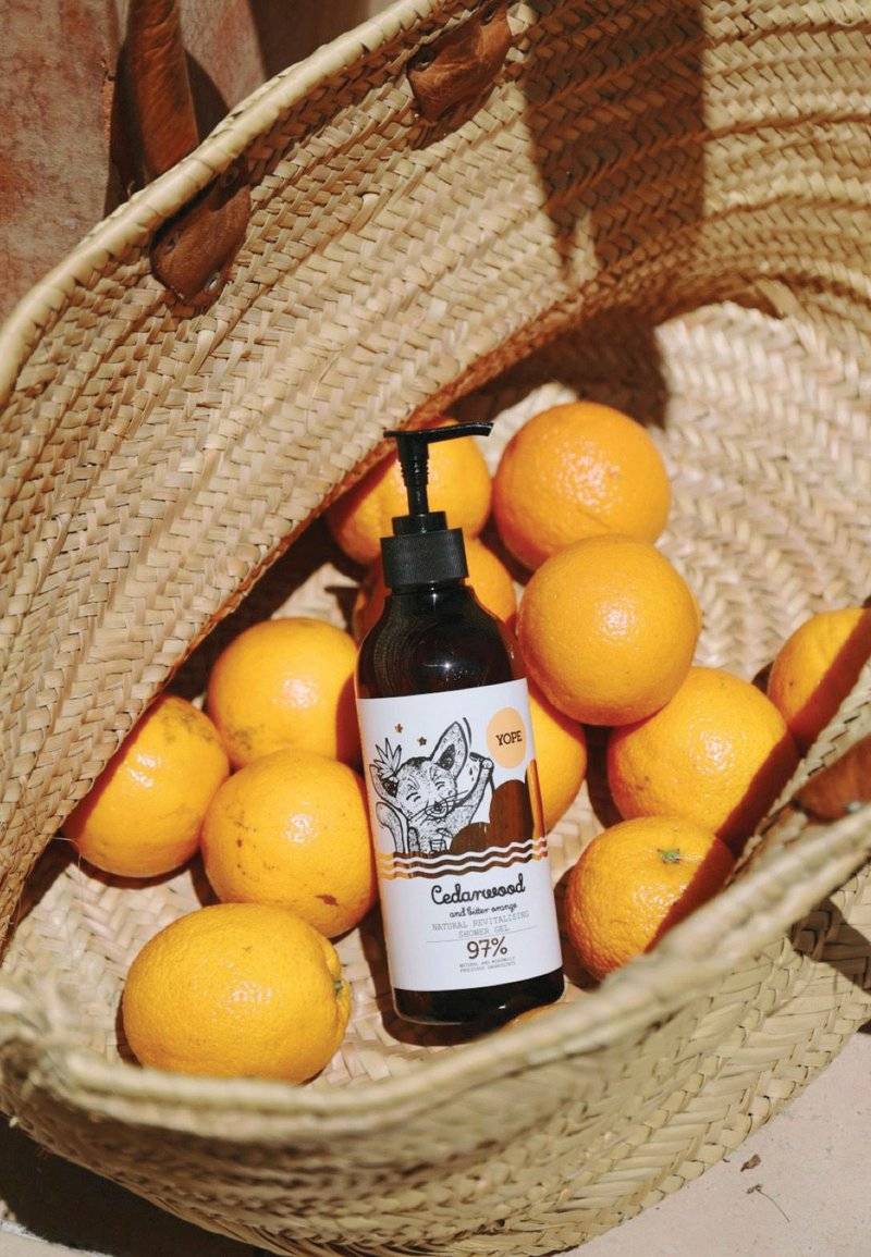 Yope Yope SHOWER GEL - Shower gel - cedarwood & bitter orange Flash Sale
